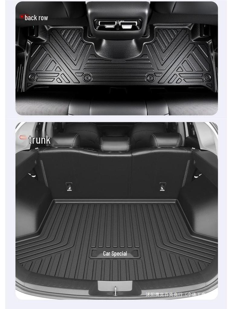 Geely ICON 2026 TPE Car Floor Mats for Interior Decoration & Modification