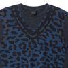 WANGGWAN Drip Leopard T-Shirt