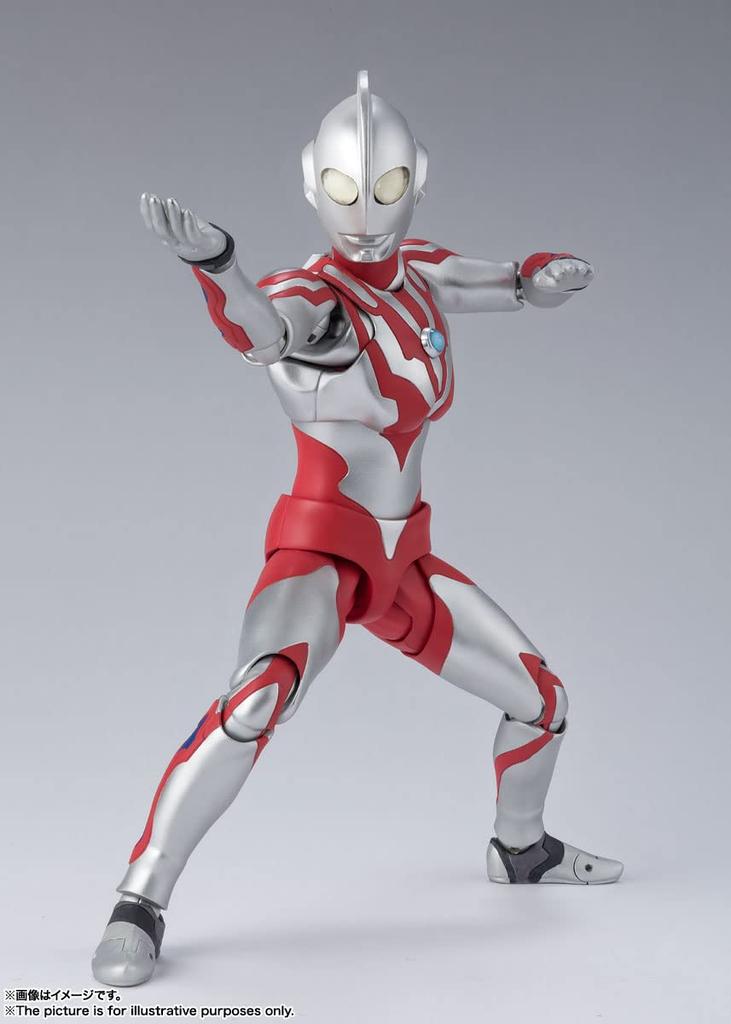 TAMASHII NATIONS Ультрамен Рибут примерно 150 мм окрашенная подвижная фигурка SHFiguarts ПВХ и АБС