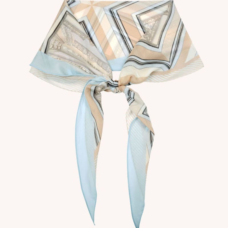 Saint Luxure Melia Sky Blue