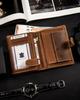 Large, Vertical Men's Wallet Made of Genuine Leather - Always Wild