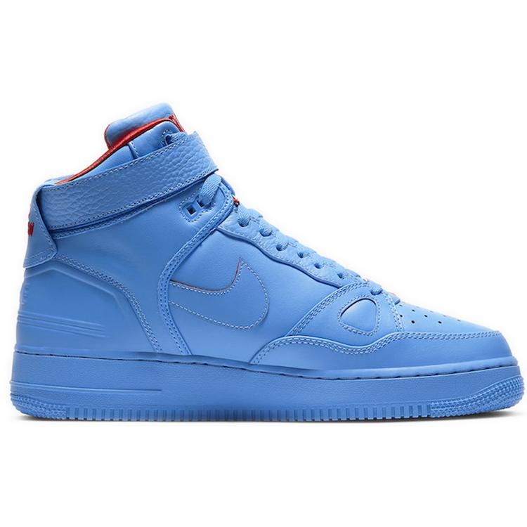 Nové Nike Air Force 1 High Just Don All Star Blue CW3812-400