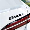 For BMW New 5 Series Car Trunk Letters Logo Emblem Sticker 520i 525i 528i 530i 535i 540i G30 G31 G60 G61 2024 2025 Badge Decals Yp2