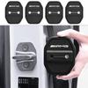 2/4 Stück Silikon Auto Türschloss Schnalle Schutzhülle Für Mercedes Benz AMG C180 C200 E260 E300 ML350 W230 W204 W205 W210 W211