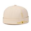 Melon hat children's niche street dance hat personality beanless round hat sailor man