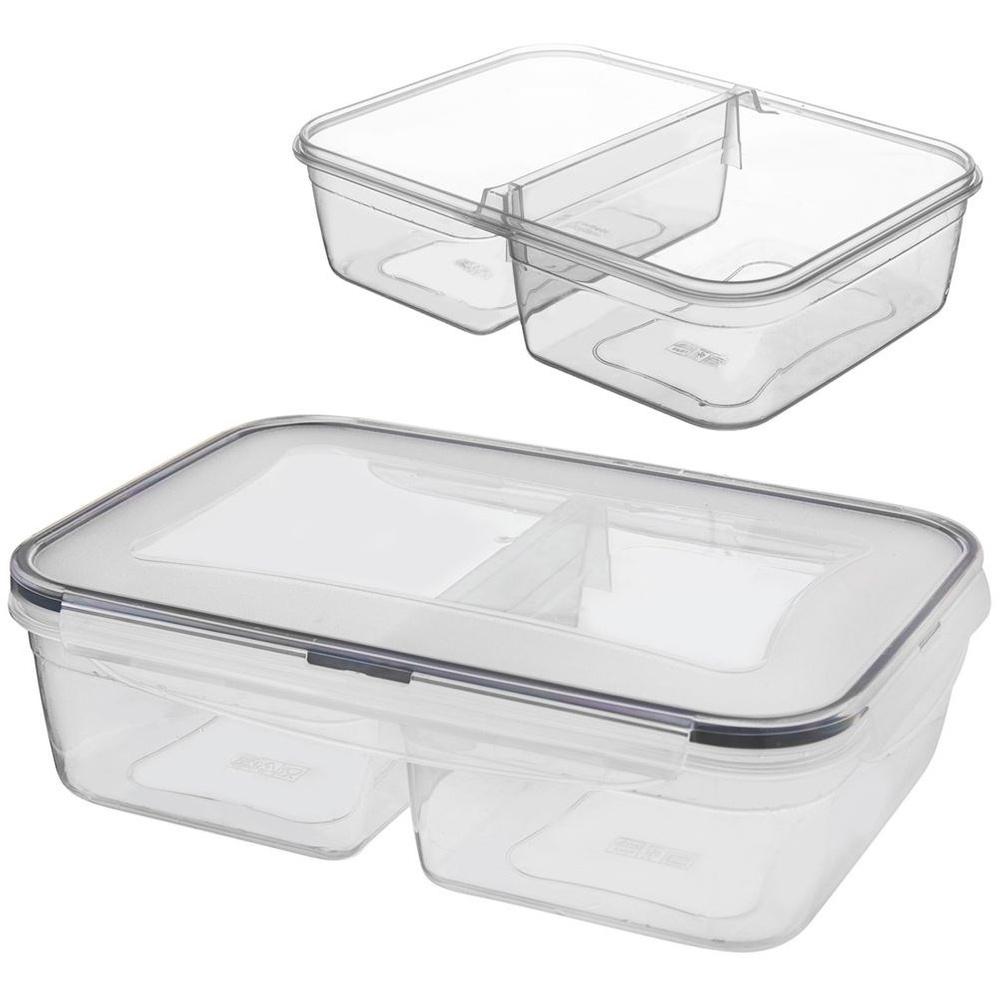 2L Sealable Lunchbox Kitchen Food Container