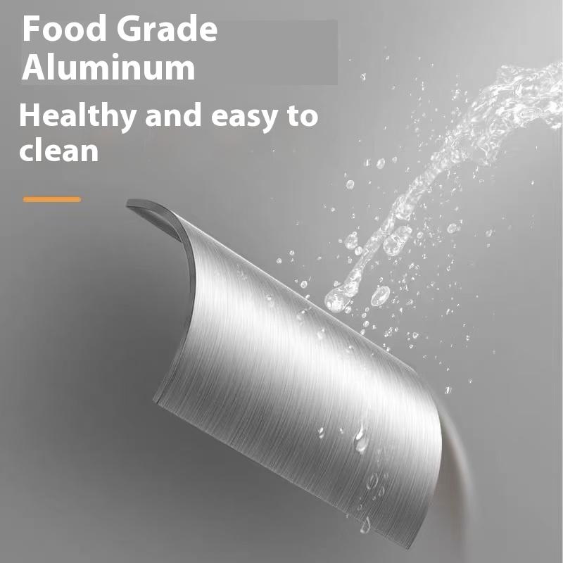 ALOCS 1.4L Camping Wasserkessel Tragbarer Leichter Aluminium Camping Wasserkessel Energiespar-Edition Camping Wasserkessel