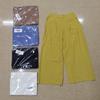Women's Summer Cotton Linen Elastic Waist Wide-Leg Retro Pants