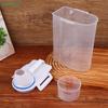 Grain Storage Jar Sealed Rice Bucket Pet Food Container Kitchen Food Storage Sealed Jar Moisture-Proof