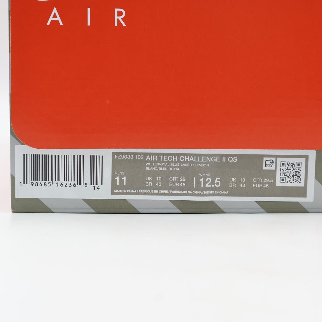 FZ9033-102 Nike Air Tech Challenge 2 Pixel Court (Men's)