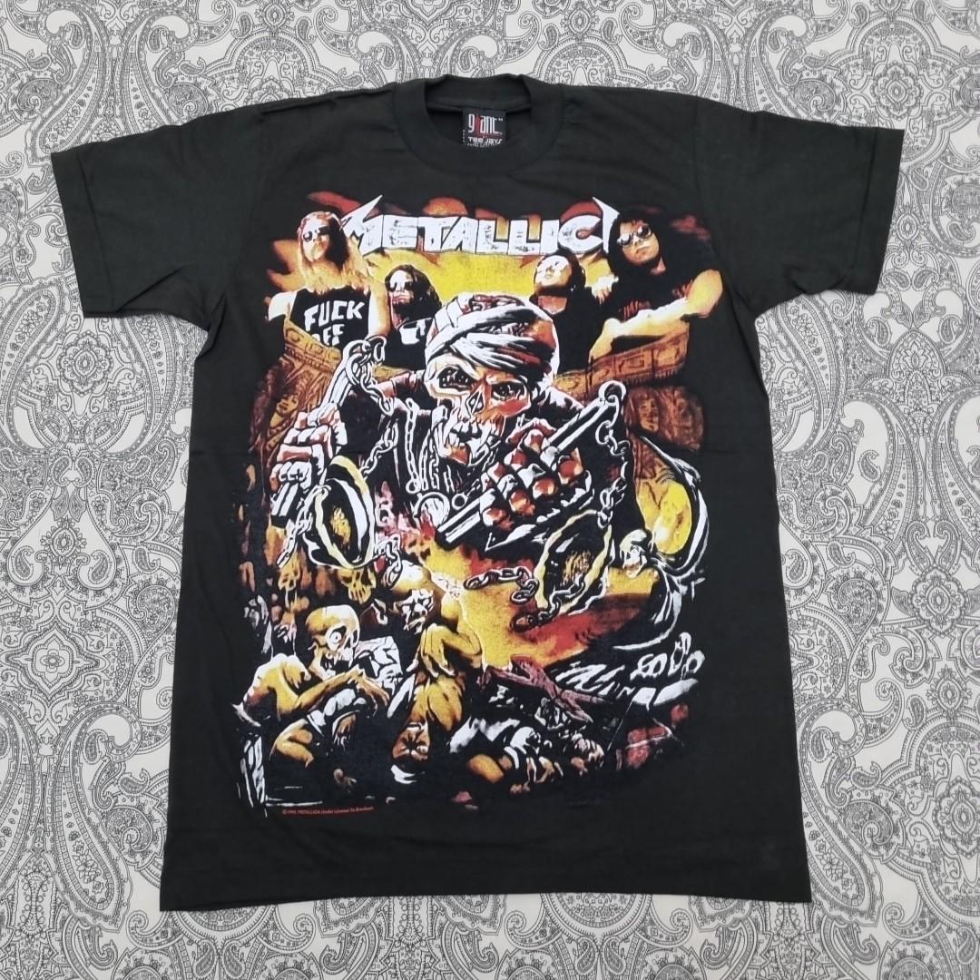 Metallica Dont Step On Me Metal Band T Shirt Mens Womens Tees Top Size Medium Graphic Print 1992 4XL