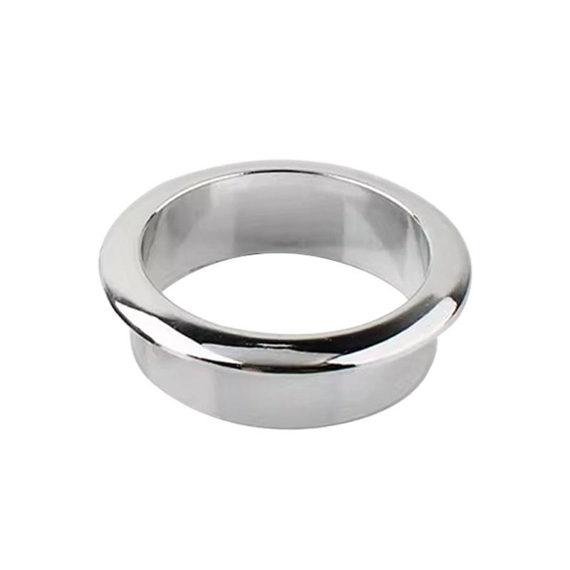Round Plastic Desk Grommet Cover for Cable Management