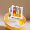 1pc Colorful Fruit Shape Puzzle Toy Interactive Early Learning Game for Youngsters, Enhances Focus, Shape Color Recognition, Safe Plastic Material
