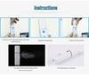 Tragbarer Nano-Spray Hydratisierungsdampfer & Mini Handheld Luftbefeuchter
