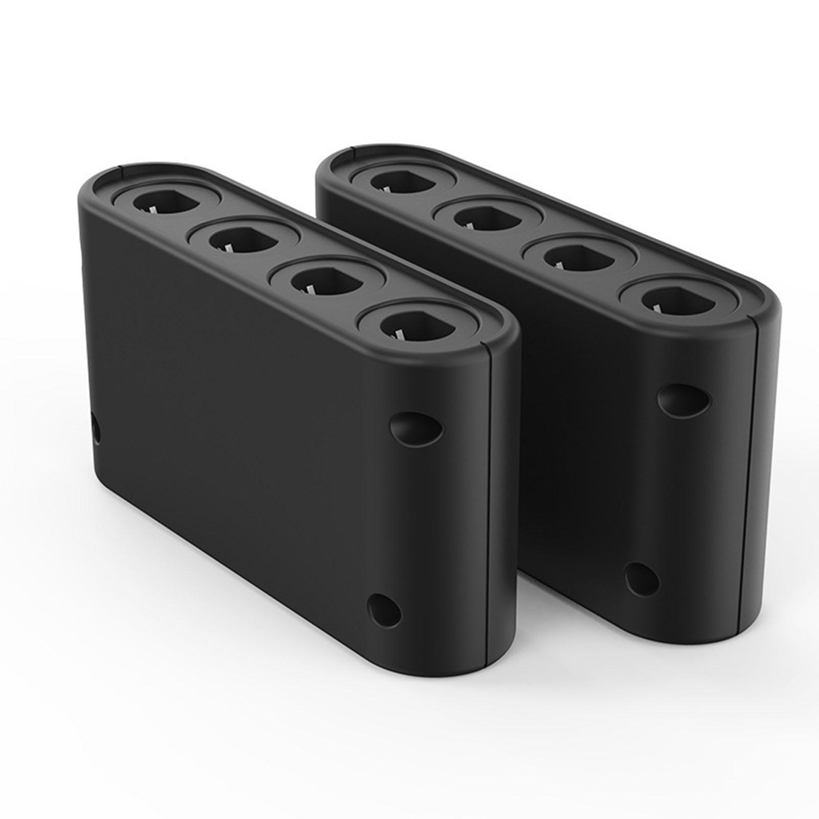 Fit for Gamecube Controller Adapter Game Controller Converter Turbo Vibration Function Plug and Play Black