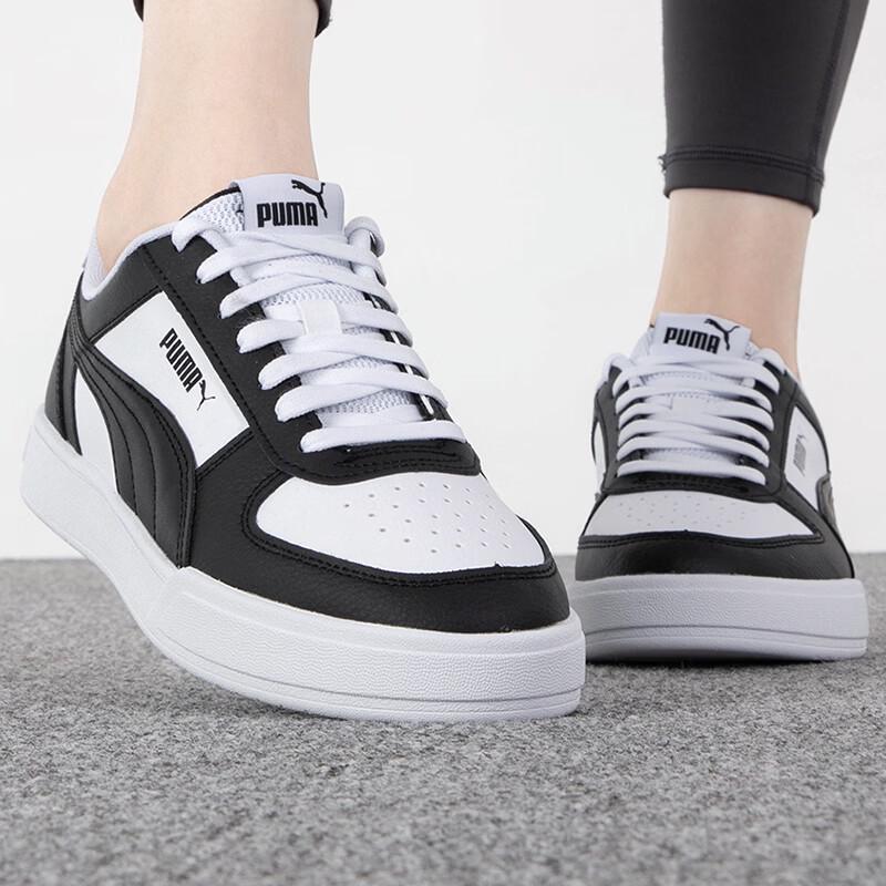 Унисекс повседневная обувь PUMA с низким верхом 225 чёрный