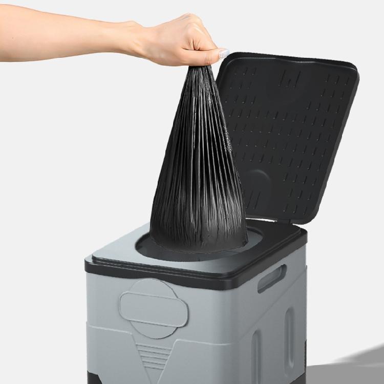 Reusable Trash Can Outdoor Toilet for Camping Hiking Beach Traffic-Jam Car Potty