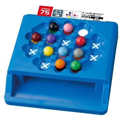 KUMON PUBLISHING Logical Ball Slide Slide Puzzle Brain Training Logical Thinking Skills ST Acquisition Ages 5 and Up LB-10 KUMON