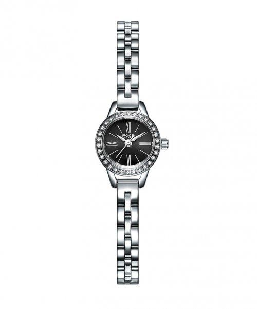 [FOCE Lady] FOCE Lady 18mm Women s Metal Watch FM1906BK FREE