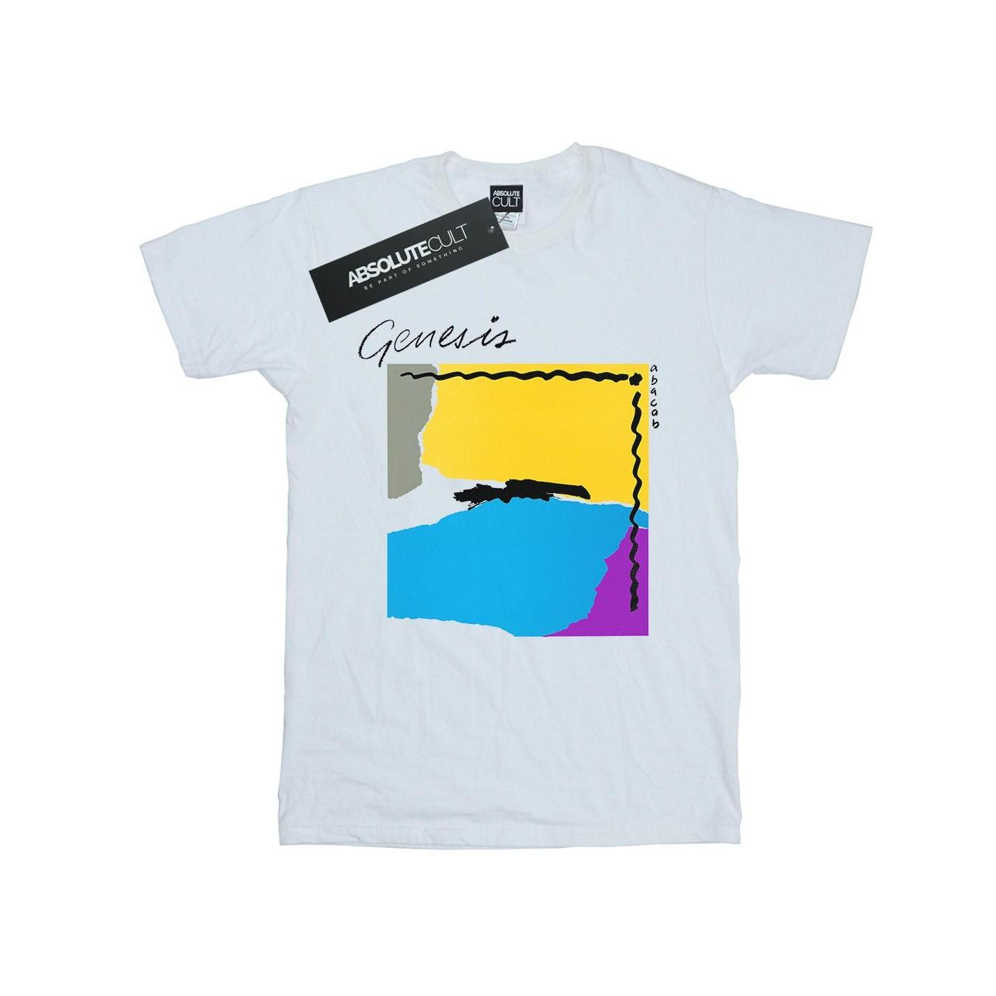 Genesis Mens Abacab Multicolour T-Shirt XL wit