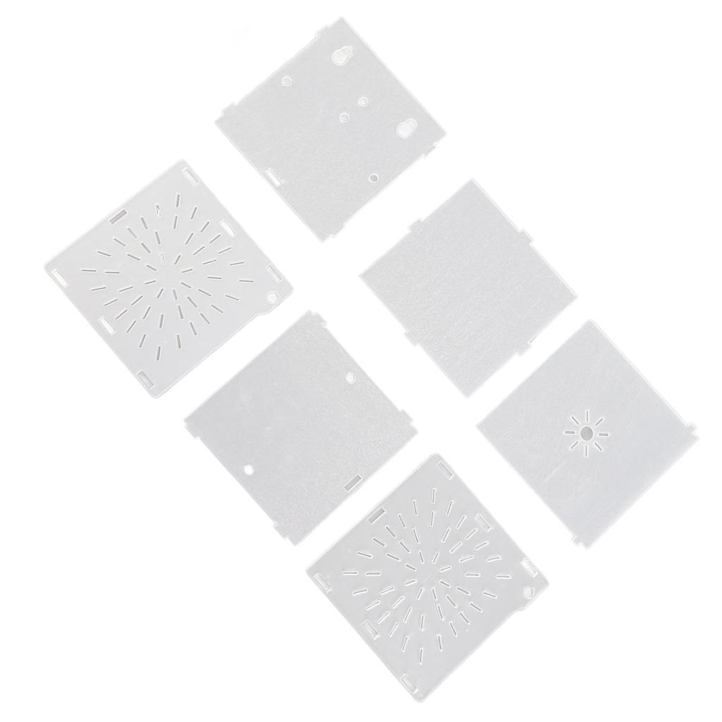 Acrylic Transparent Fish Breeding Isolation Box Aquarium Hatchery Incubator Holder(A)