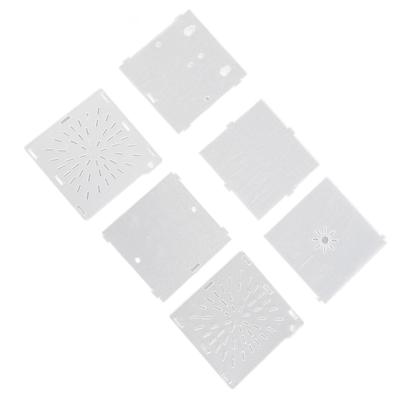 Acrylic Transparent Fish   Breeding Isolation Box Aquarium Hatchery Incubator Holder(A)