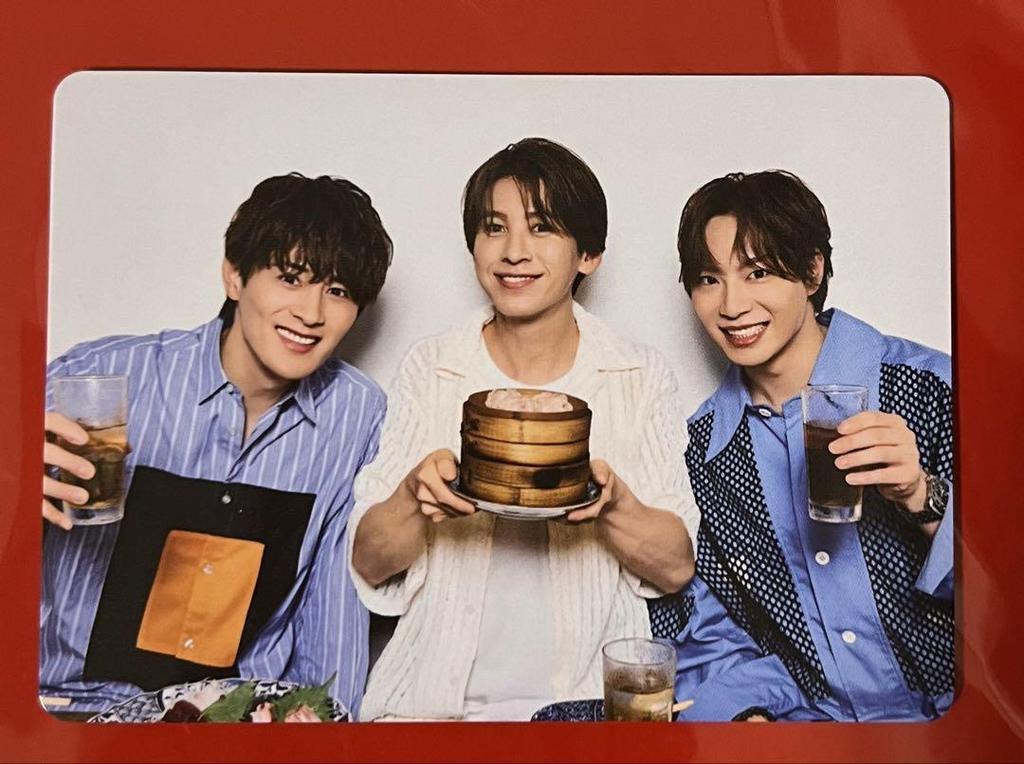 [USED] SHOW-WA Tsuyoshi Mukaiyama, Masaki Shiota, Shinjiro Terada Launch Trading Card