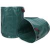Garden Bag - 272L - Pack of 2 - Tear-resistant Reusable - Waterproof Reinforced Fabric, 4 Handles