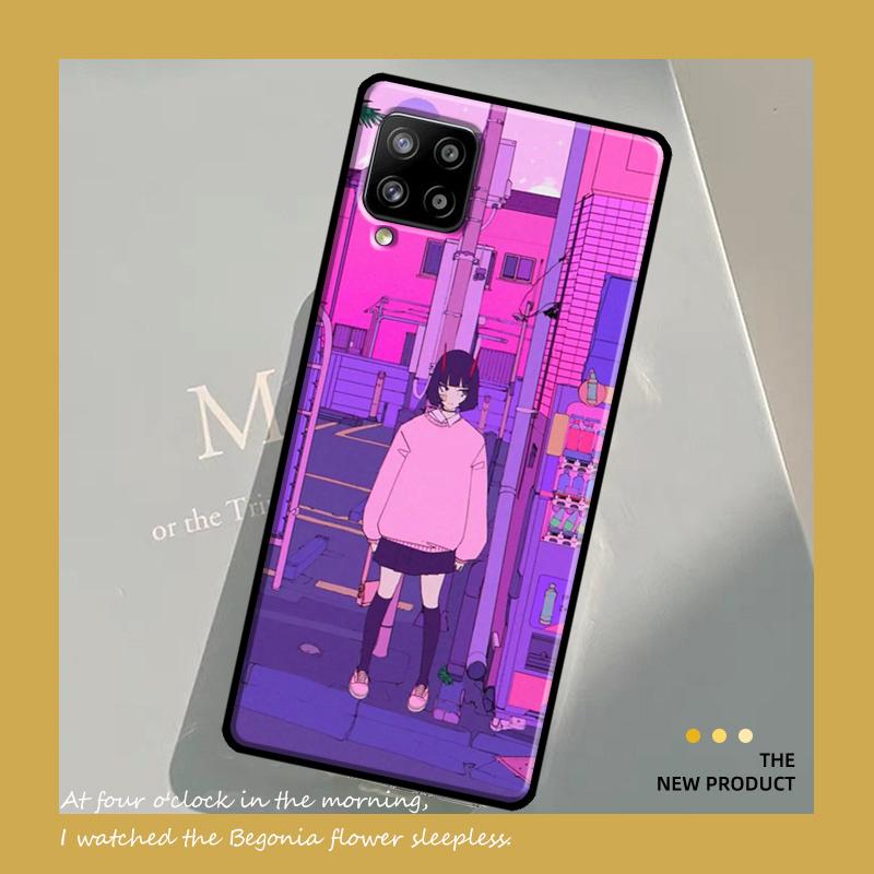 

Чехол в японском стиле с изображением аниме для Samsung Galaxy A54 A34 A52 A32 A22 A12 A13 A14 A23 A33 A53 A73 A51 A71 Samsung A50