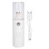 Portable Handheld Mist Sprayer Summer Eye Care Moisturizing Hydrating Mist SprayerWhite