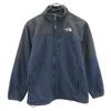 Long Sleeve Outdoor Jacket 14-16 Navy System Kid's Used