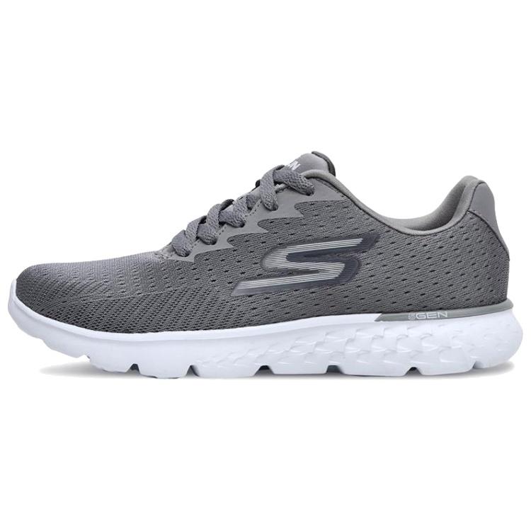 (WMNS) Skechers Go Run 400 Sole Sports Shoes Grey/White Women s 14804-GRY EU 35.5