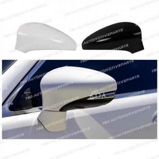 Side Mirror Cover Heated Lens Frame Turn Signal Lower Cap For Lexus GS 2013-2017