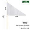 Triangular Sports Hand Flags - 10 Sets