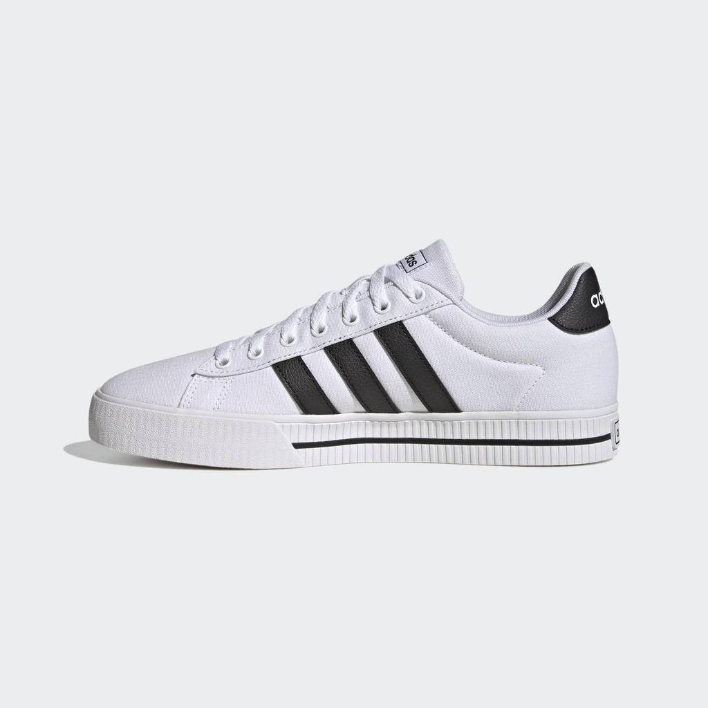 Adidas Daily Footwear Size cm 3.0 Men's Sneakers, White/Core Black/Footwear White, 29.5