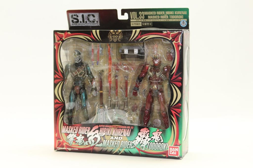 TAMASHII NATIONS Kamen Rider Hibiki Kurenai Todoroki S.I.C.VOL.33 &