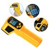 Industrial Setting Color Screen Thermometer Infrared Thermometer With Voice Function Kitchen Temperature Tester