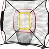 Baseball Strike Zone Target Net with Hooks Portable Softball Baseball Pitching Accuracy Training