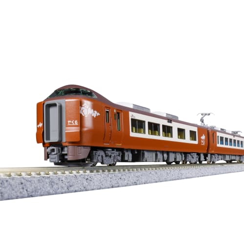 KATO N Gauge 273 Series "Yakumo" 8-Car Set, Special Edition Model Train, 10-2000