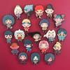Naruto Cartoon Animation Peripheral Acrylic Refrigerator Magnet Sticker Kawaii Creative Interior Decoration Pieces 20 Entertaining Play Safe