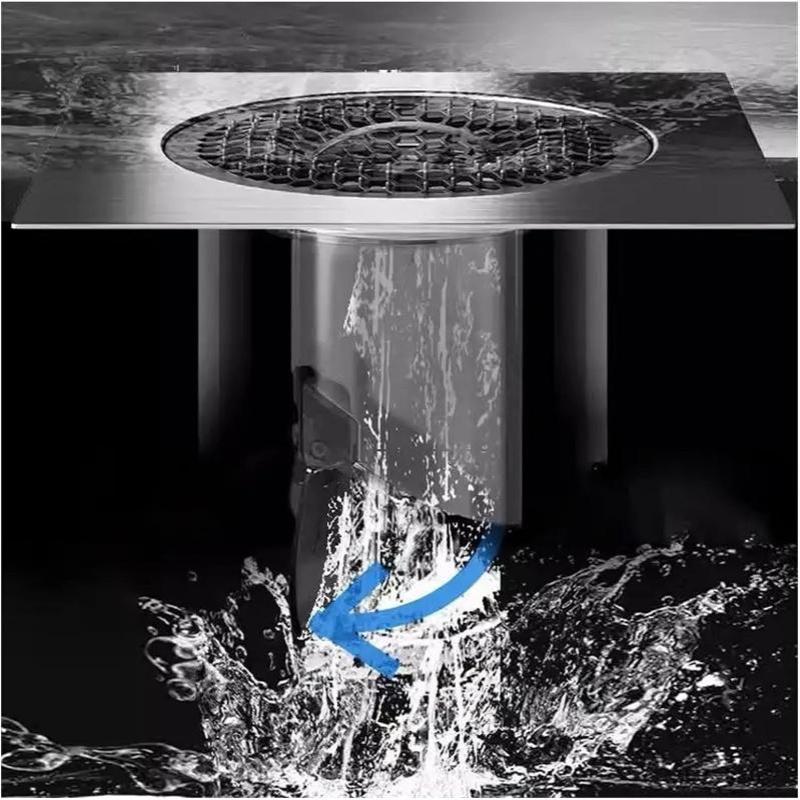 304 Stainless Steel Floor Drain Deodorant Anti Insect Anti Clog For Bathroom Shower Laundry Renovation