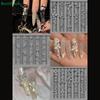 3D Bow Nail Art Silicone Mold - Multiple Styles Ribbon Bow Mold for DIY Nail Decoration