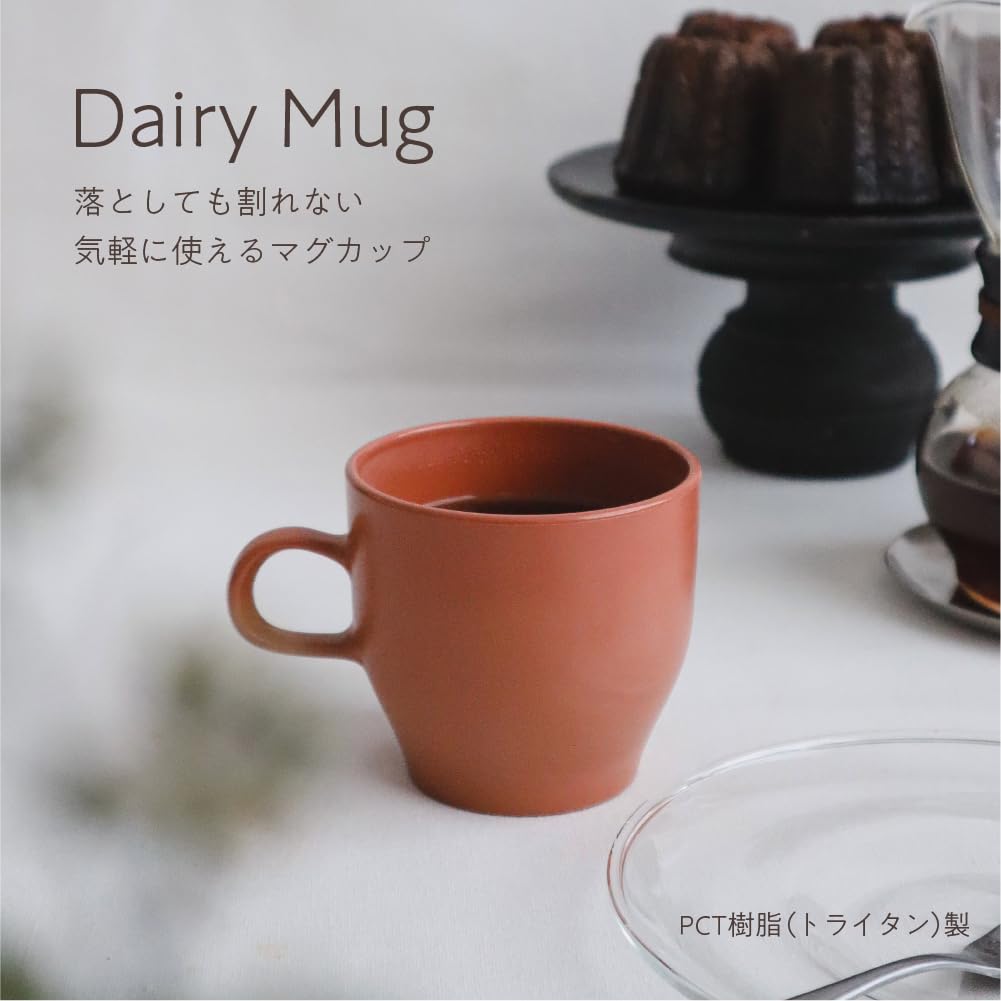 IJ (IJ) Unbreakable Small Mug, Microwave and Dishwasher Safe, 180ml, Coffee MugTea Cup, Made In Japan, Easy To Use, Perfect for Home Parties, Outdoor