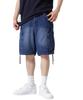 M-65 FATIGUE SHORT PANTS (WEB&DEPOT Exclusive) Fatigue Denim Shorts Men's L 369 Wash Used 783-2913008
