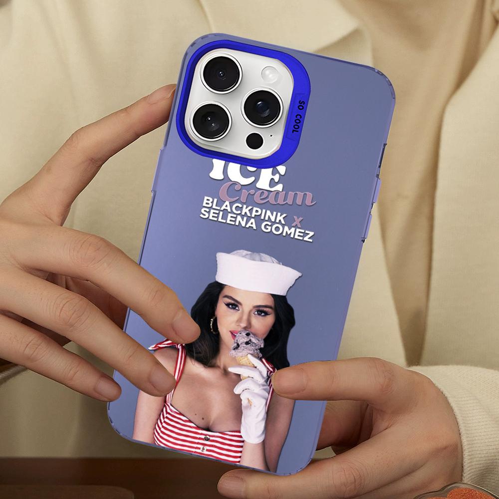 Selena Gomez Revelacion Phone Case For IPhone 16 15 14 13 12 11 Pro Max X XR XSMAX 8 7 Plus Matte Shockproof Back Cover