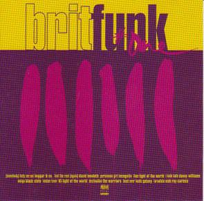 

CD VARIOUS - Brit Funk One 094632197320 Ensign 1992 UK Jazz Used