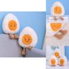 Soft Boiled Egg Stuffed Animal Creative And Whimsical Toy For All
