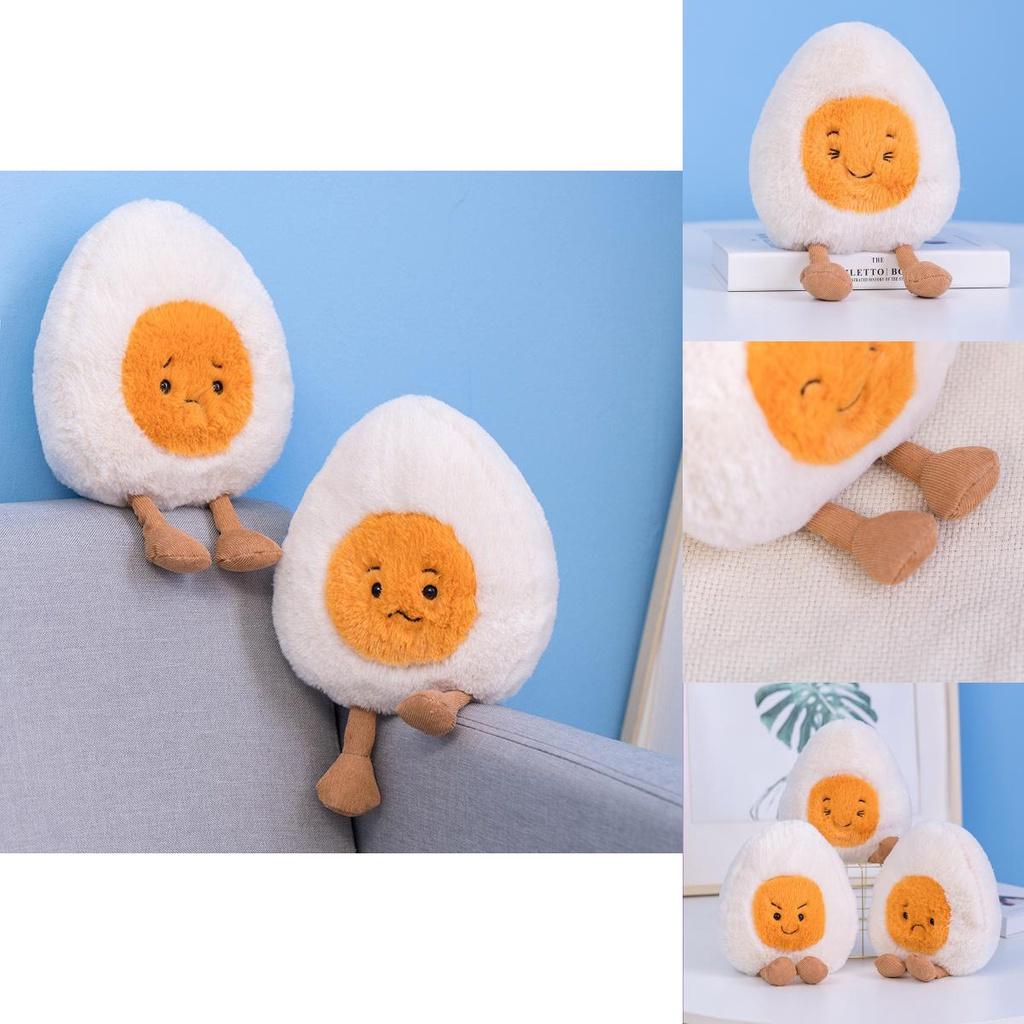 Soft Boiled Egg Stuffed Animal Creative And Whimsical Toy For All