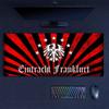 Eintracht Frankfurt Large Gaming Table Cushion Non-slip Laptop Tablet Big Mousepad XXL Mat Mini PC Playmat With Lock edge