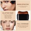 Fully Covered Eraser Foundation Stick, Velvet Moist Light Concealer Tekutý make-up Dlouhotrvající bezchybný make-up Kosmetika pro krásu obličeje